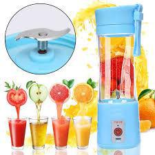 Блендер перезаряжаемый электрический 380 мл Mini USB Smoothie Mixer Maker! Мега цена - фото 10 - id-p2128579533