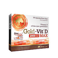 Витамины и минералы Olimp Gold-Vit D Max, 30 капсул EXP