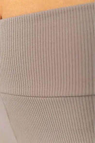 Демісезонні стягуючі лосини, Демісезонні жіночі лосини, Жіночі лосини з високою талією Моко, M