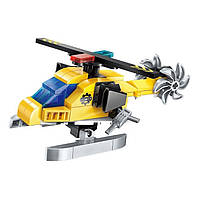 Дитячий Конструктор Qman 1408-1-8 транспорт, 76 дет Construction Transporter