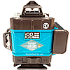 Лазерний нівелір makita skr200z (4D, 16 променів 360°) + пульт управління, фото 3