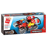 Конструктор Qman 1410-1-8 Пожежна техніка, 79 дет Phantom Motorcycle