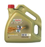 Масло моторное Castrol EDGE 0W-40 А3/В4 4л