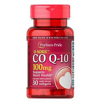 Puritan's Pride Co Q-10 100 mg 30 капсул EXP