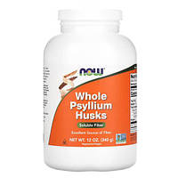 NOW Whole Psyllium Husk 340 грам EXP