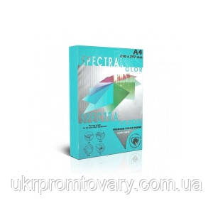 Папір SPECTRA А4 (80 г/кв. м.) 100 лис., насичений синій tourquoise it 220