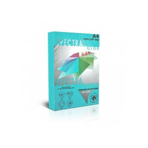 Папір SPECTRA А4 (80 г/кв. м.) 100 лис., насичений синій tourquoise it 220, фото 1