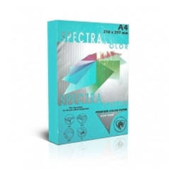 Папір SPECTRA А4 (80 г/кв. м.) 100 лис., насичений синій tourquoise it 220, фото 3