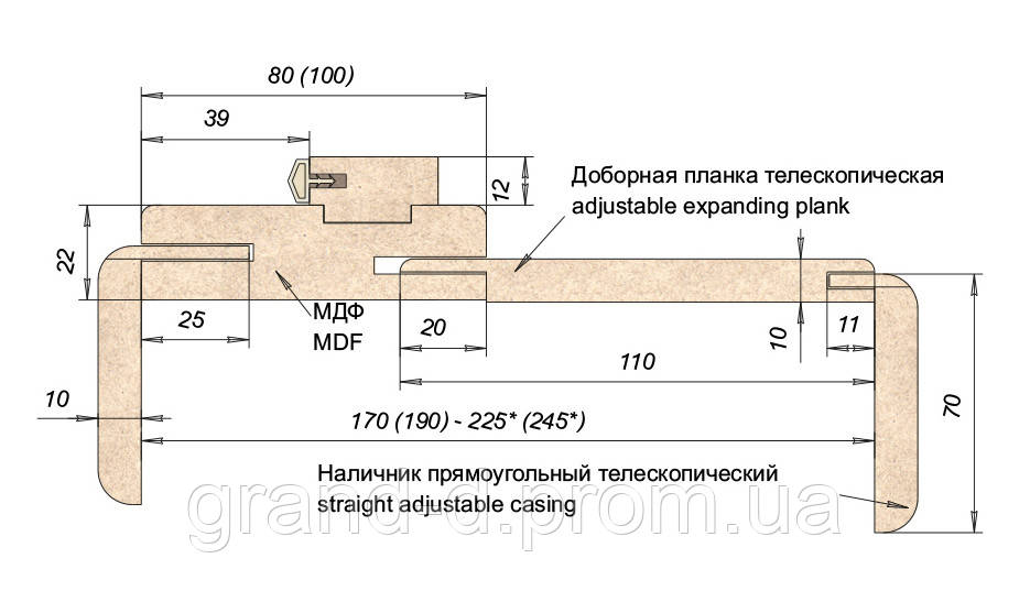 Двери межкомнатные Омис Фиеста СС+КР экошпон остекленая с рисунком, цвет сосна сицилия - фото 5 - id-p2128653637