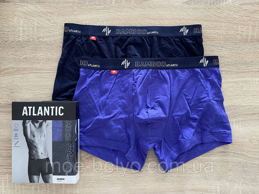 Труси шорти чоловічі бамбук atlantic 2MH-1187 XL