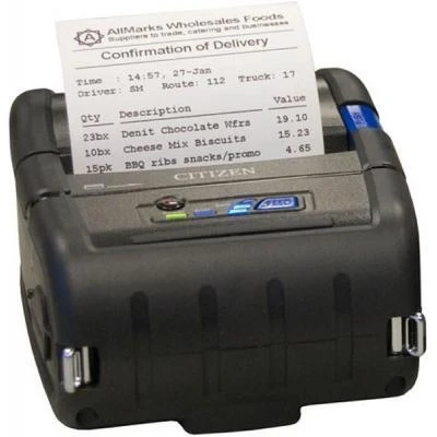 Принтер етикеток Citizen CMP-30IIL (CMP30IIBUXCL) підходить для виїзної торгівлі