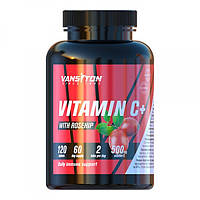 Вітаміни та мінерали Vansiton Vitamin C, 120 таблеток EXP