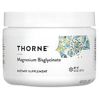 Витамины и минералы Thorne Magnesium Bisglycinate, 187 грамм EXP