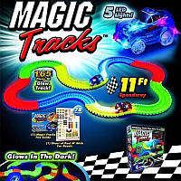 Детская игрушечная дорога Magic Tracks, Игра Конструктор Magic Tracks, Детская автодорога Magic Tracks, в!!