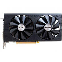 Відеокарта Sapphire AMD Radeon RX 480 4Gb Nitro+ (11260-02) (11260-97-90G) (GDDR5, 256 bit, PCI-E 16x) FR