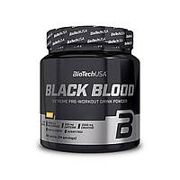 Предтренировочный комплекс BioTech Black Blood NOX, 340 грамм Красные ягоды EXP