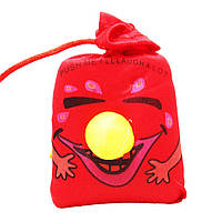 Мішок сміху CN400 з носиком  Червоний