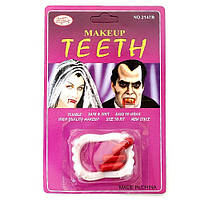 Прикол зуби з кров'ю PR292