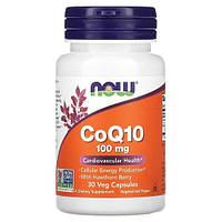 NOW COQ10 100 mg 30 капсул EXP