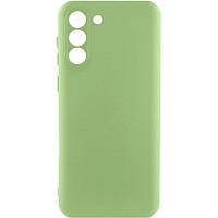 Чехол Silicone Cover Lakshmi Full Camera (A) для Samsung Galaxy S21 FE