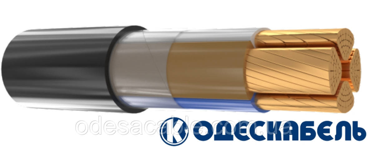 Кабель силовий ВВГ 4*240 ПАТ"ОДЕСКАБЕЛЬ"