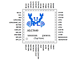 Realtek ALC5640 AUDIO codec аудіокодек, фото 4