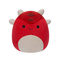 Мягкая игрушка Squishmallows Динозавр Сергио (19 cm)