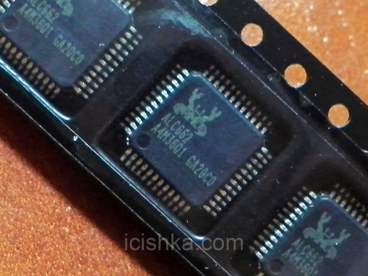 Realtek ALC662 AUDIO codec аудіокодек, фото 1
