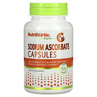 NutriBiotic Sodium Ascorbate 100 капсул EXP