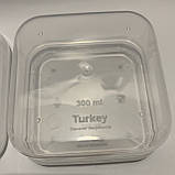 Набір ланчбоксів для їжі неонові 4 шт, фото 7