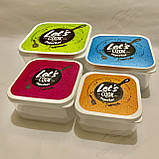 Набір ланчбоксів для їжі неонові 4 шт, фото 8