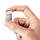 Флеш пам'ять Apacer AH115 64 GB Silver USB 2.0 (AP64GAH115S-1), фото 4