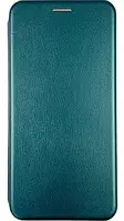 Чехол-книга на Xiaomi Poco M3 / чехол на поко м3 ( зеленый цвет) / на магните / с отделом для карт