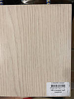 Стеновая ламинированная декоративная панель МДФ Омис коллекция Стандарт 148мм*5,5мм*2480мм цвет дуб сицилия