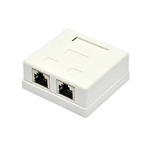 2хSTP RJ45 EPNew Розетка зовнішня