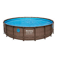 Басейн каркасний Bestway 56977 (549-122 см), 23062 л