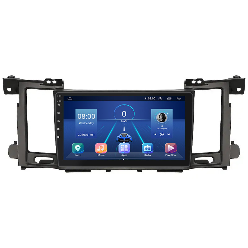 Штатна магнітола Lesko для Nissan Patrol VI (Y62) 2010-2014 екран 9" 2/32Gb 4G Wi-Fi GPS Top Патрол 4 шт., фото 1