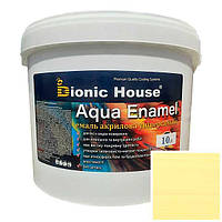 Краска-эмаль для дерева Bionic-House Aqua Enamel 10л. Цитрус (2128666735)