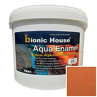 Фарба-емаль для дерева Bionic-House Aqua Enamel 10 л Моко (2128666742)