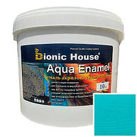 Фарба-емаль для дерева Bionic-House Aqua Enamel 10 л Брюза (2128666743)