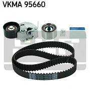 VKMA 95660 SKF Комплект (ремінь+ролики)