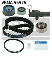 VKMA 95975 SKF Комплект ГРМ (ремінь + ролик)