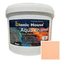 Фарба-емаль для дерева Bionic-House Aqua Enamel 10 л Персик (2128666745)