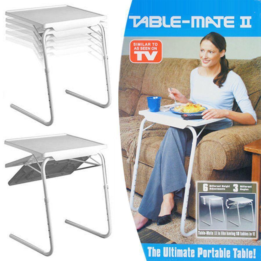 Универсальный столик Тейбл мейт 2 Table Mate II! Мега цена - фото 3 - id-p2128628840