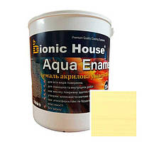 Краска-эмаль для дерева Bionic-House Aqua Enamel 2,5л. Цитрус (2128666754)