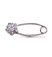 Срібна шпилька Ніжність