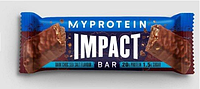 Батончик Myprotein Impact Protein Bar 64g (20g protein Dark choc sea salt)