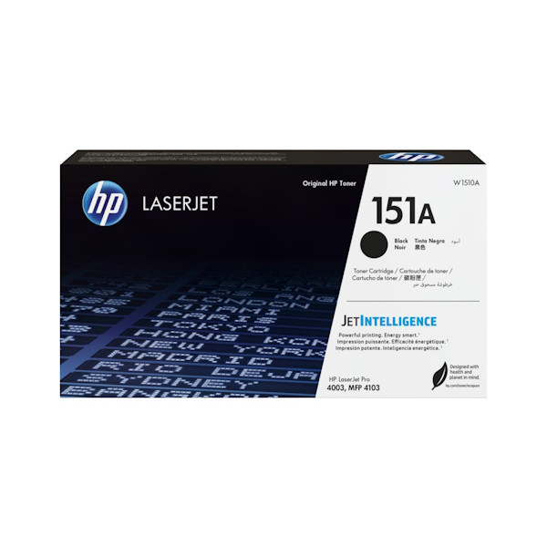 Картридж SystemPrint (З Чипом) аналог HP 151A black (W1510A) для принтера LaserJet Pro 4003n, M411dw, M446dw, 4103fdn, 4103dw,, фото 1