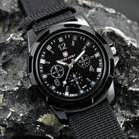Армейские наручные часы Swiss Army Watch, отличный товар