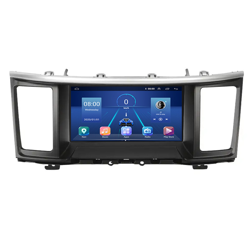 Штатна магнітола 9" Lesko для Nissan Pathfinder IV Рестайлінг 2016-2020 6/128Gb 4G Wi-Fi GPS Top Ніссан 4шт